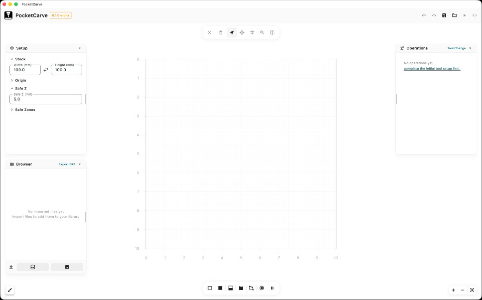 PocketCarve screenshot